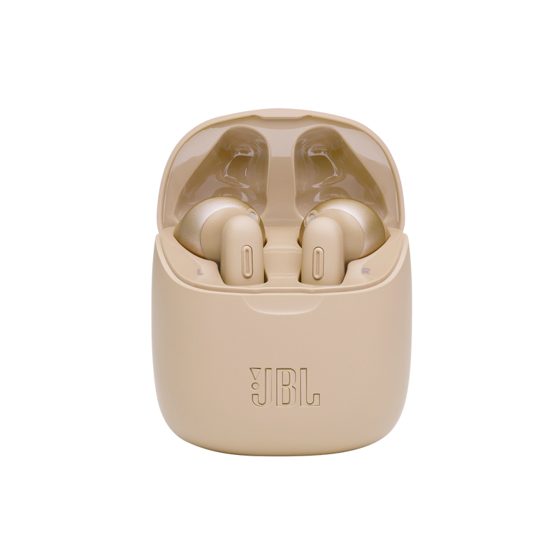JBL Tune 225TWS - Gold - True wireless earbuds - Detailshot 4 image number null